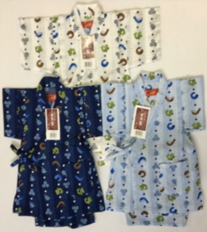 甚平男の子(かまわぬ)